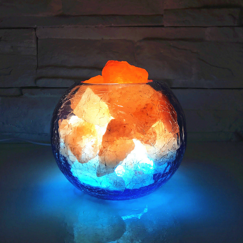 Crystal salt lamp negative ion lamp featured in Do Salt Lamps Produce Negative Ions? Evidence Guide