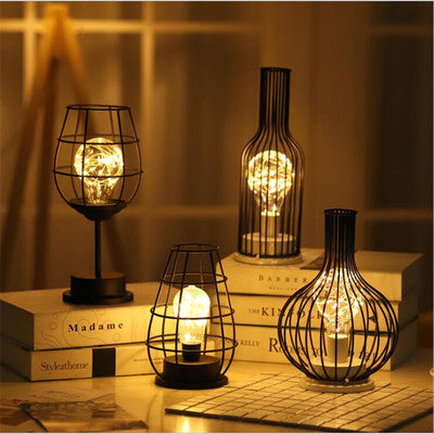 Hollow Glow Minimalist Table Lamp featured in Open Frame Table Lamp Decor Ideas