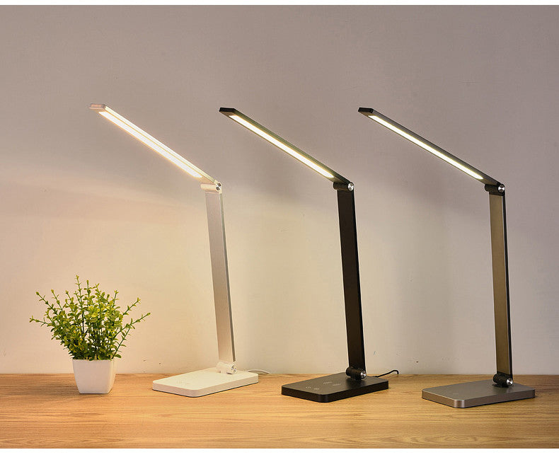 Desk Lamp With Wireless Charging shown in the current Shopify product image