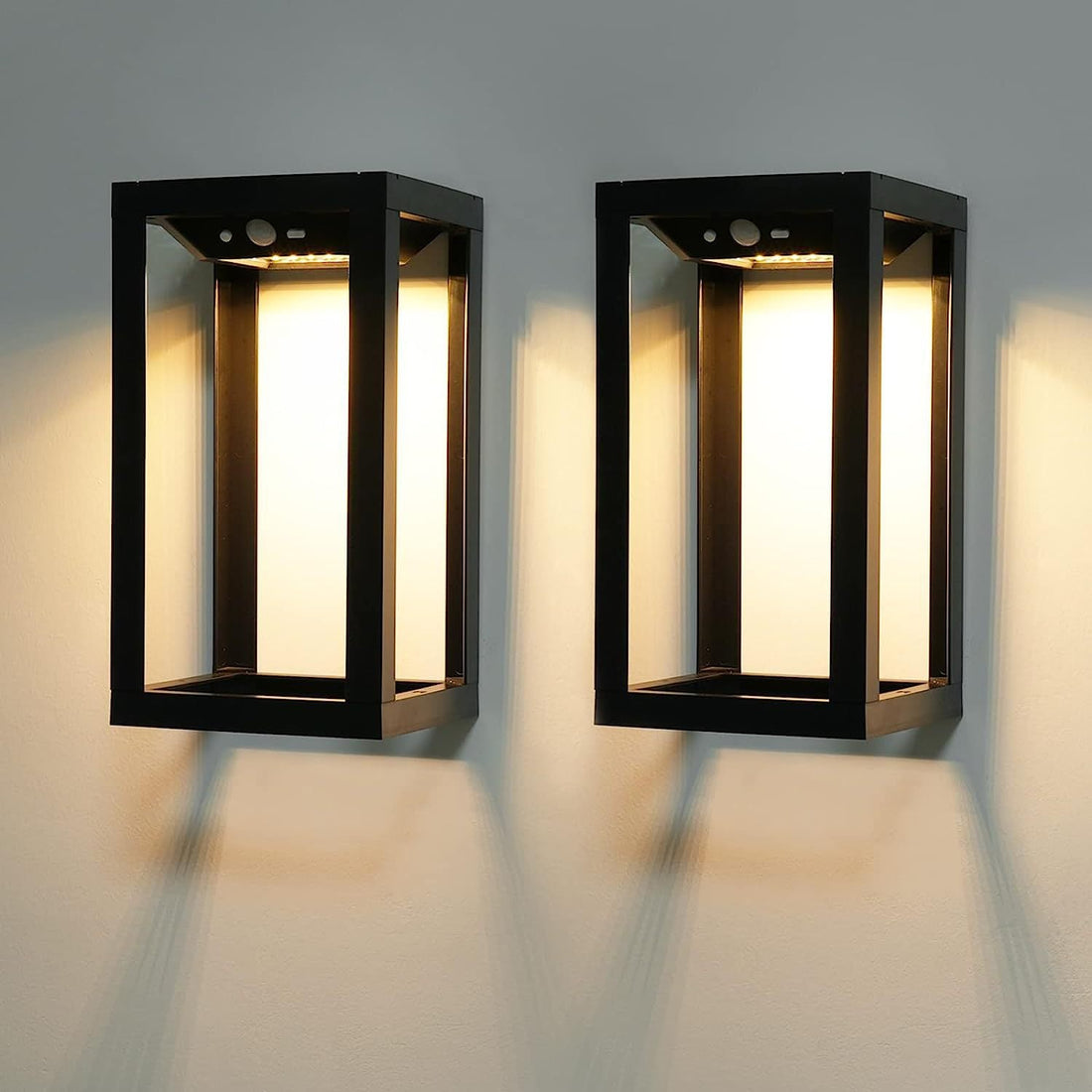 Modern Chinese Outdoor Wall Lamp Waterproof Villa Garden — product image for solar wall light placement