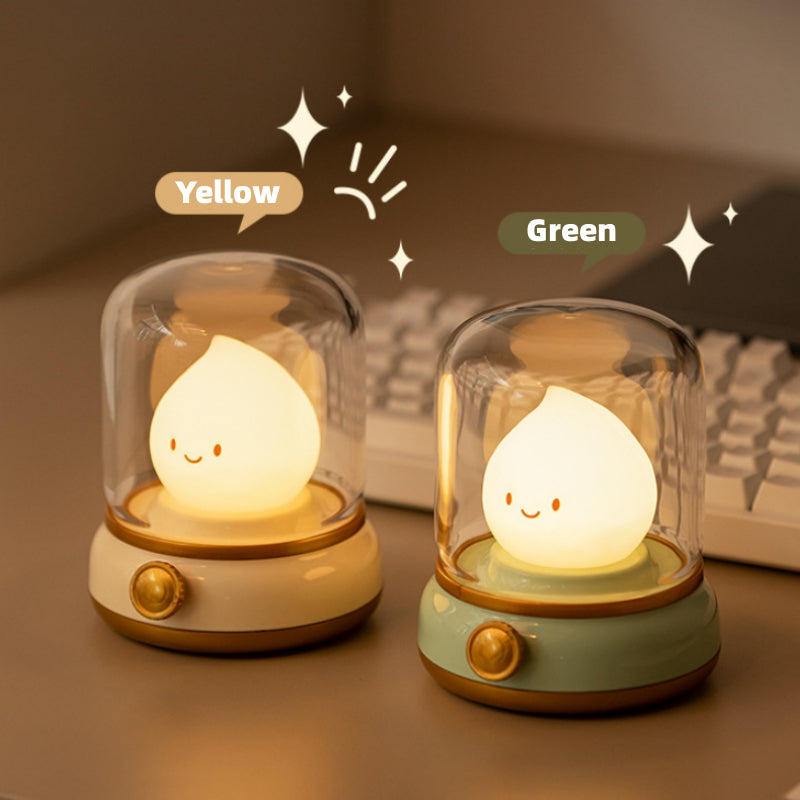 Retro Rechargeable Mini Night Lamp featured in Rechargeable Mini Lantern Night Light Guide