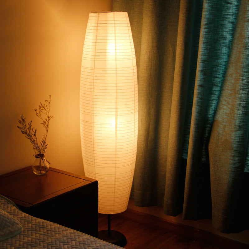 Nordic European Style Minimalist Floor Lamp Ins featured in Parchment Floor Lamp Buying Guide