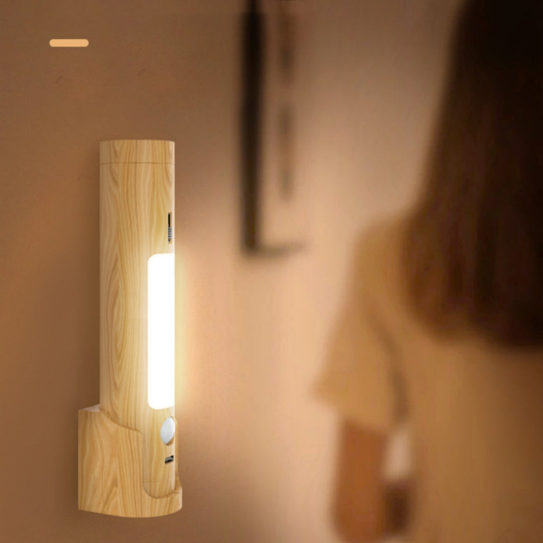 Smart Home Charging Induction Lamp Multi-function Torch Induction Lamp featured in Motion Sensor Light vs Flashlight: Which Fits?