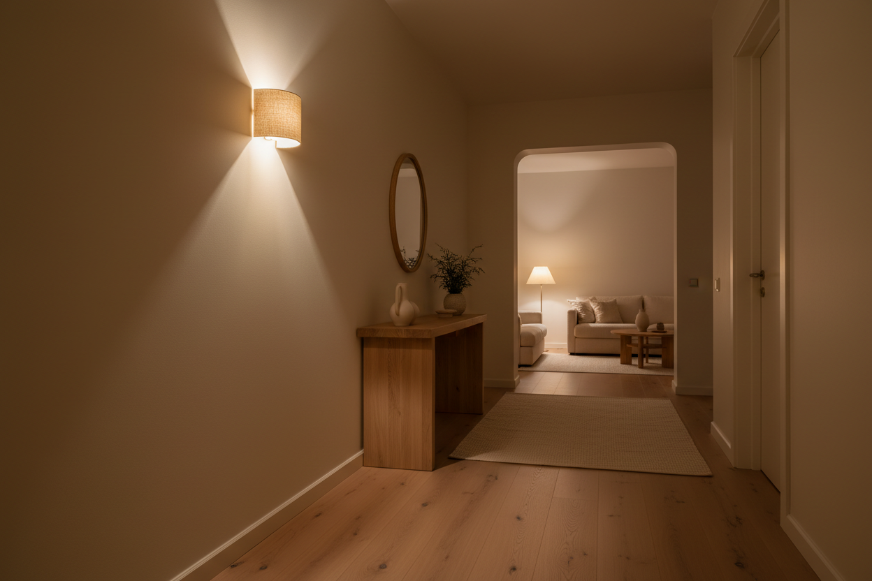 LumaNest Hero - Soft Path Night Light